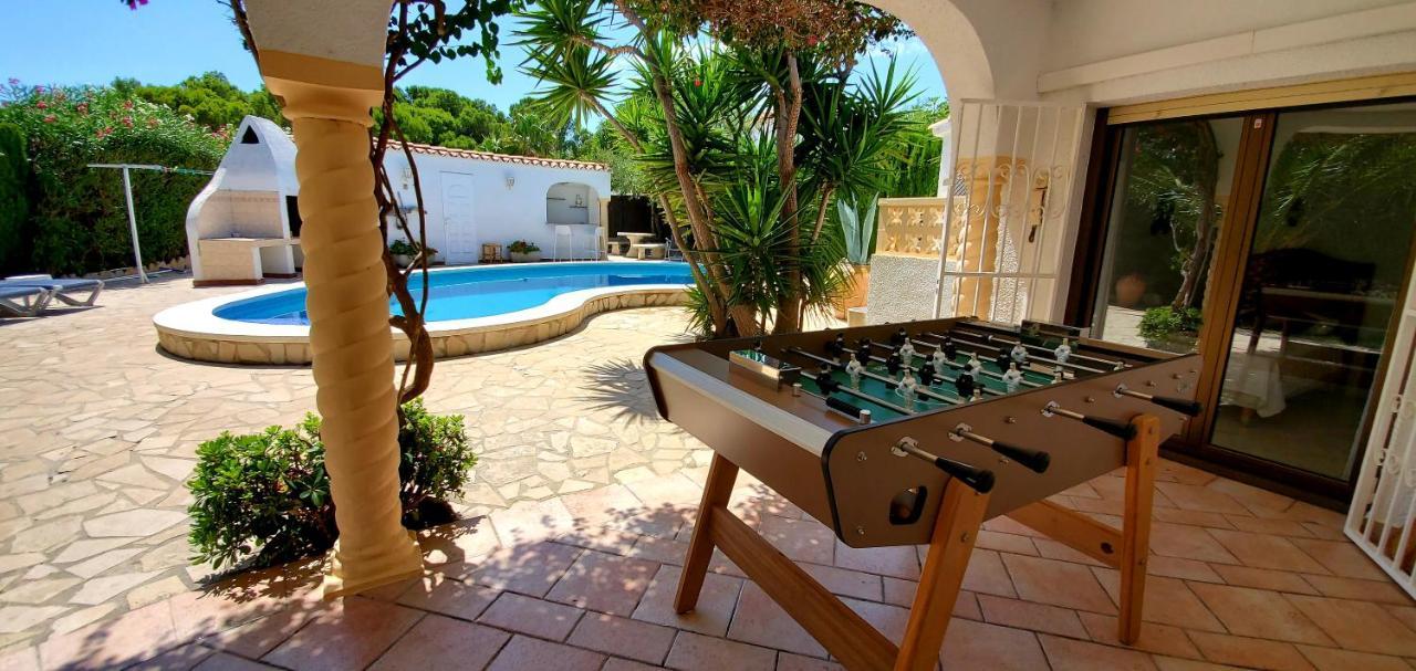 Villa Casa Del Sol L'Ametlla de Mar Exterior foto