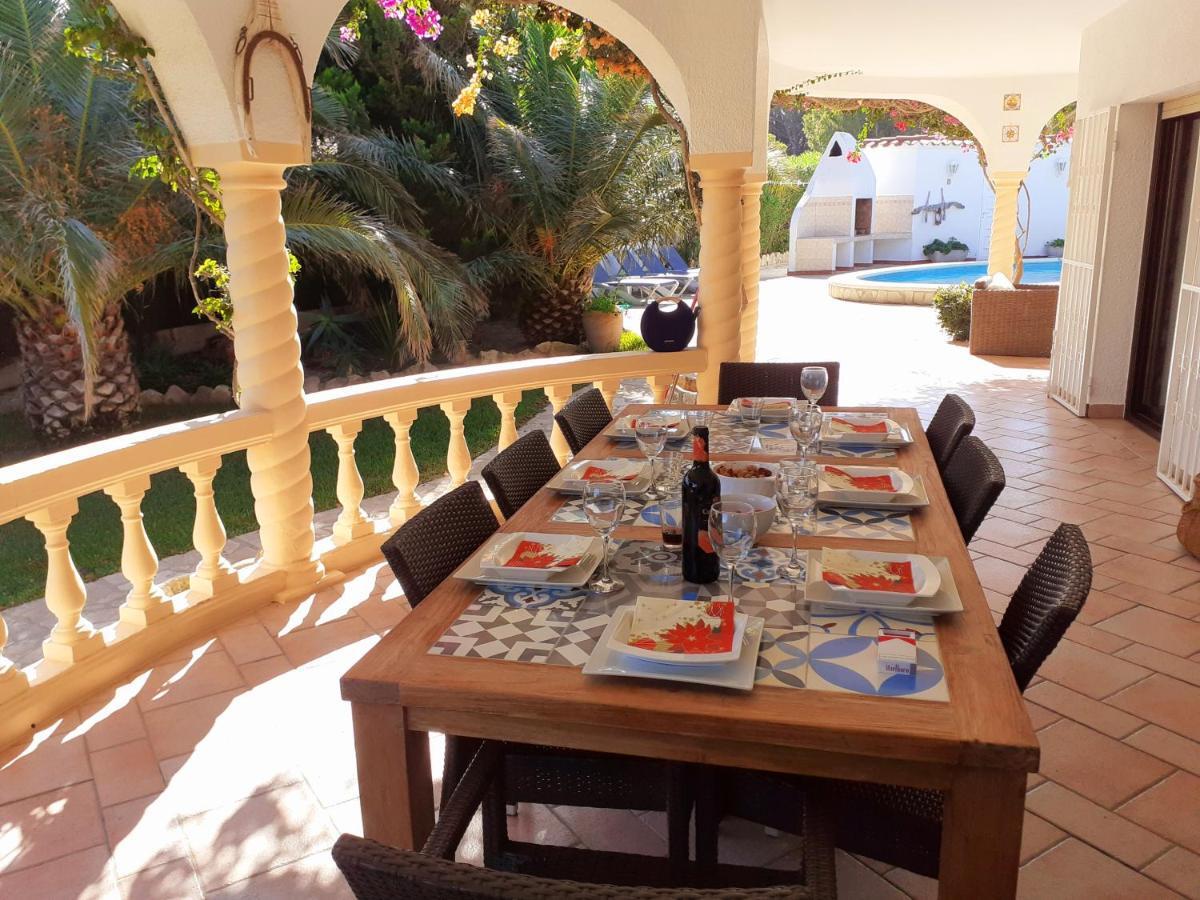 Villa Casa Del Sol L'Ametlla de Mar Exterior foto